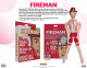 Fireman - Inflatable Party Doll Image