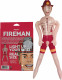 Fireman - Inflatable Party Doll Image