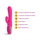 Hypnotic - Hot Pink - Thrusting Rabbit With Swinging Clitoral Stimulator Image