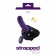 Strapped Rechargeable Strap on - Purple Image