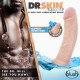 Dr. Skin Glide - 8 Inch Self Lubricating Dildo - Vanilla Image