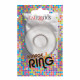 Foil Pack X-Large Ring - Clear Image