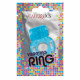 Foil Pack Vibrating Ring - Blue Image