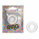 Foil Pack Ring - Clear Image