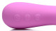 8x Silicone Suction Rabbit - Pink Image