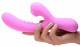 8x Silicone Suction Rabbit - Pink Image