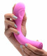 5 Star 9x Pulsing G-Spot Silicone Vibrator - Pink Image