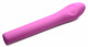 5 Star 9x Pulsing G-Spot Silicone Vibrator - Pink Image