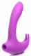 12x Lux Rocker Pulsing and Vibrating G-Spot Rabbit - Pink Image