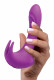 12x Lux Rocker Pulsing and Vibrating G-Spot Rabbit - Pink Image