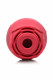 Inmi - Bloomgasm Wild Rose Silicone Suction Stimulator - Red Image