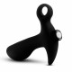 Anal Adventures - Platinum - Silicone Vibrating  Prostate Massager 01 - Black Image