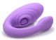 7x Pulse Pro Pulsating and Clit Stim Vibe With  Remote Image