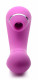 Shegasm 5 Star 10x Tapping G-Spot Vibe With Suction - Pink Image