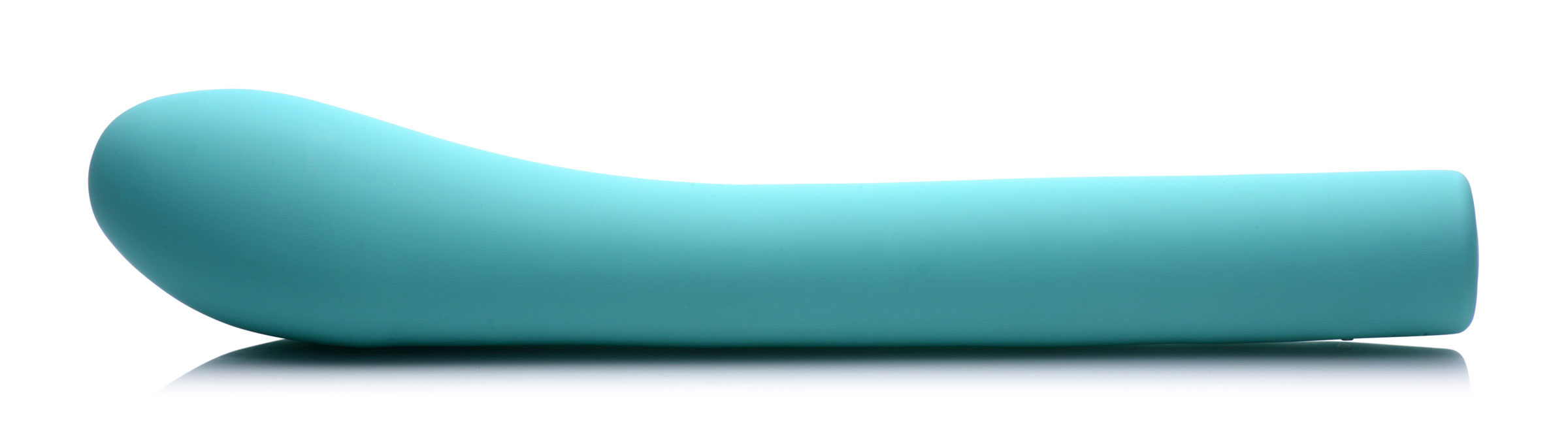 Inm Ag683teal 5 Star 9x Come Hither G Spot Silicone Vibrator Teal