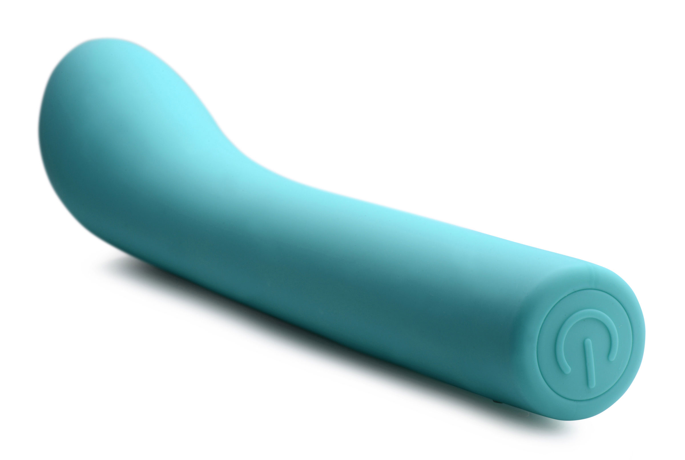 Inm Ag683teal 5 Star 9x Come Hither G Spot Silicone Vibrator Teal