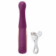 Pro Sensual Roller Touch Tri-Function G-Spot Curved Form - Plum Image