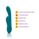 Razzle - Ocean - Rechargeable Thumping G-Spot  Rabbit Image