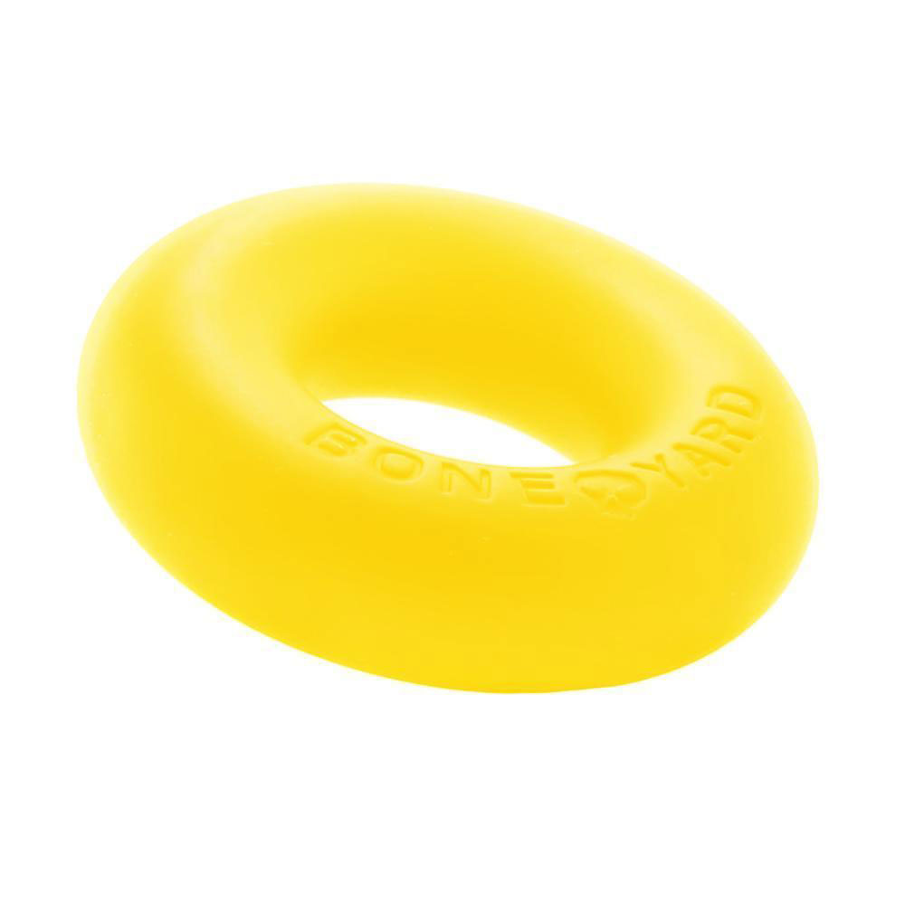 By 0456 Ultimate Silicone Cock Ring Yellow Honey S Place
