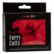 Playful Furry Cuffs - Red Image