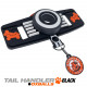 Tail Handler - Belt Strap Show Tail -  Black Image