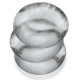 Fat Willy 3-Pack Jumbo C-Rings - Clear Image