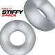 Stiffy 2-Pack Bulge-Rings - Clear Ice Image