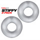 Stiffy 2-Pack Bulge-Rings - Clear Ice Image