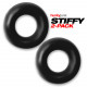 Stiffy  2 -Pack Bulge-Rings - Tar Ice Image