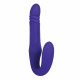 Eve's Ultimate Thrusting Strapless Strap-on - Purple Image