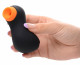 Sucky Ducky Silicone Clitoral Stimulator - Black Image