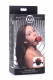 Full Bloom Silicone Ball Gag With Rose Image