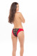 Simple Fantasy Crotchless Panty - M/l - Red Image
