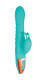 Heat Me Up Warming Rabbit Thruster - Aqua Image