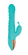 Heat Me Up Warming Rabbit Thruster - Aqua Image