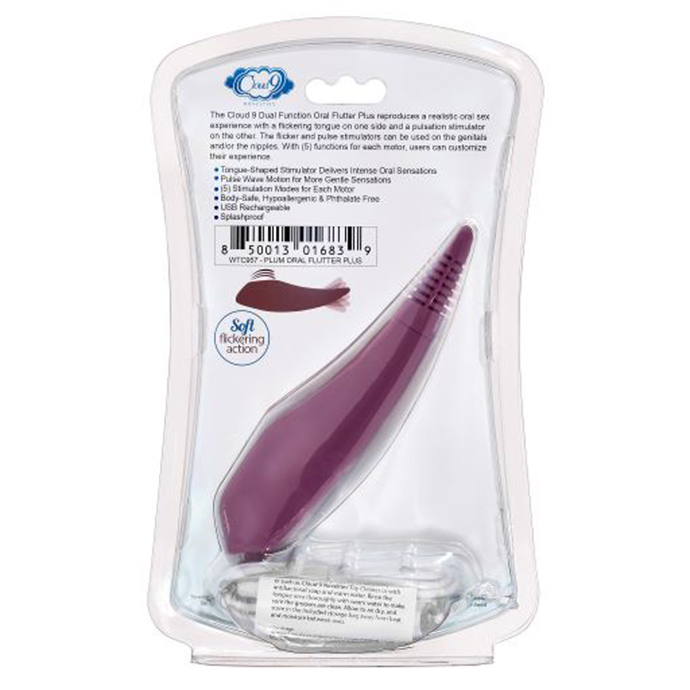 Wtc957 Health And Wellness Oral Flutter Plus Plum Honeys Place