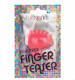 Foil Pack Vibrating Finger Teaser - Pink Image