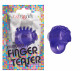 Foil Pack Vibrating Finger Teaser - Purple Image