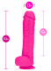Au Naturel - Bold - Big John - 11 Inch Dildo -  Pink Image