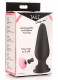 Snap-on Interchangeable Small Silicone Anal Plug Image