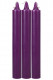 Japanese Drip Candles - 3 Pack - Purple Image