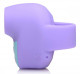 Shegasm Mini 12x Mini Silicone Clit Stimulator - Purple Image