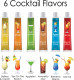 Liquor Lube Assorted Flavors 72 Pcs Display - Display - 6 Cocktail Flavors - 10ml Tubes Image