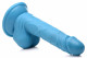 Pop Pecker 6.5 Inch Dildo With Balls - Blue Image