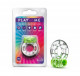 Play With Me - Arouser Vibrating C-Ring - Green Image