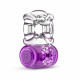 Play With Me - One Night Stand Vibrating C-Ring -  Purple Image