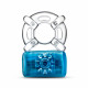 Play With Me - One Night Stand Vibrating C-Ring -  Blue Image