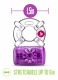 Play With Me - Pleaser Rechargeable C-Ring -  Purple Image