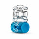 Play With Me - Pleaser Rechargeable C-Ring - Blue Image