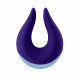 Volea - Dark Purple / Light Blue Base Image